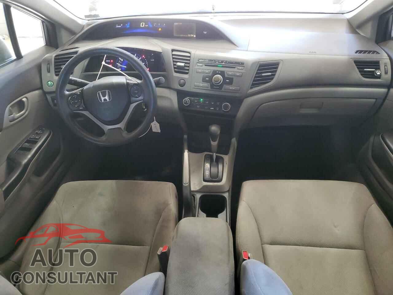HONDA CIVIC 2012 - 19XFB2F56CE086591
