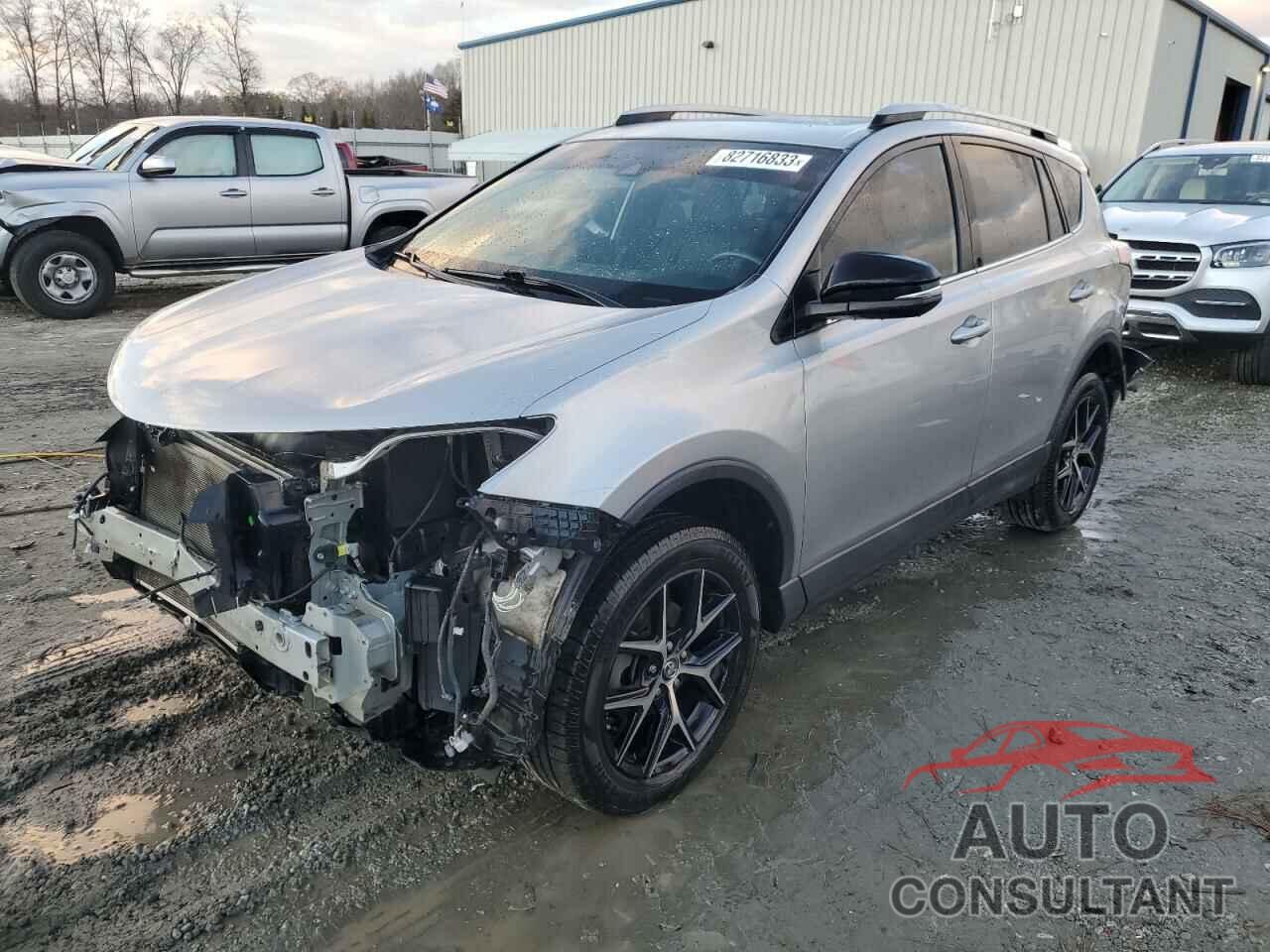 TOYOTA RAV4 2018 - 2T3JFREV9JW840318