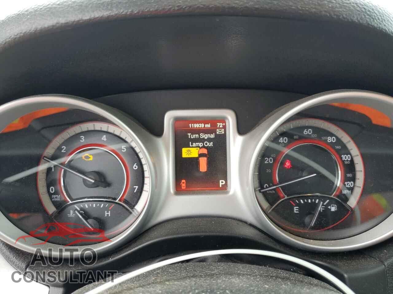 DODGE JOURNEY 2015 - 3C4PDDBG4FT526096