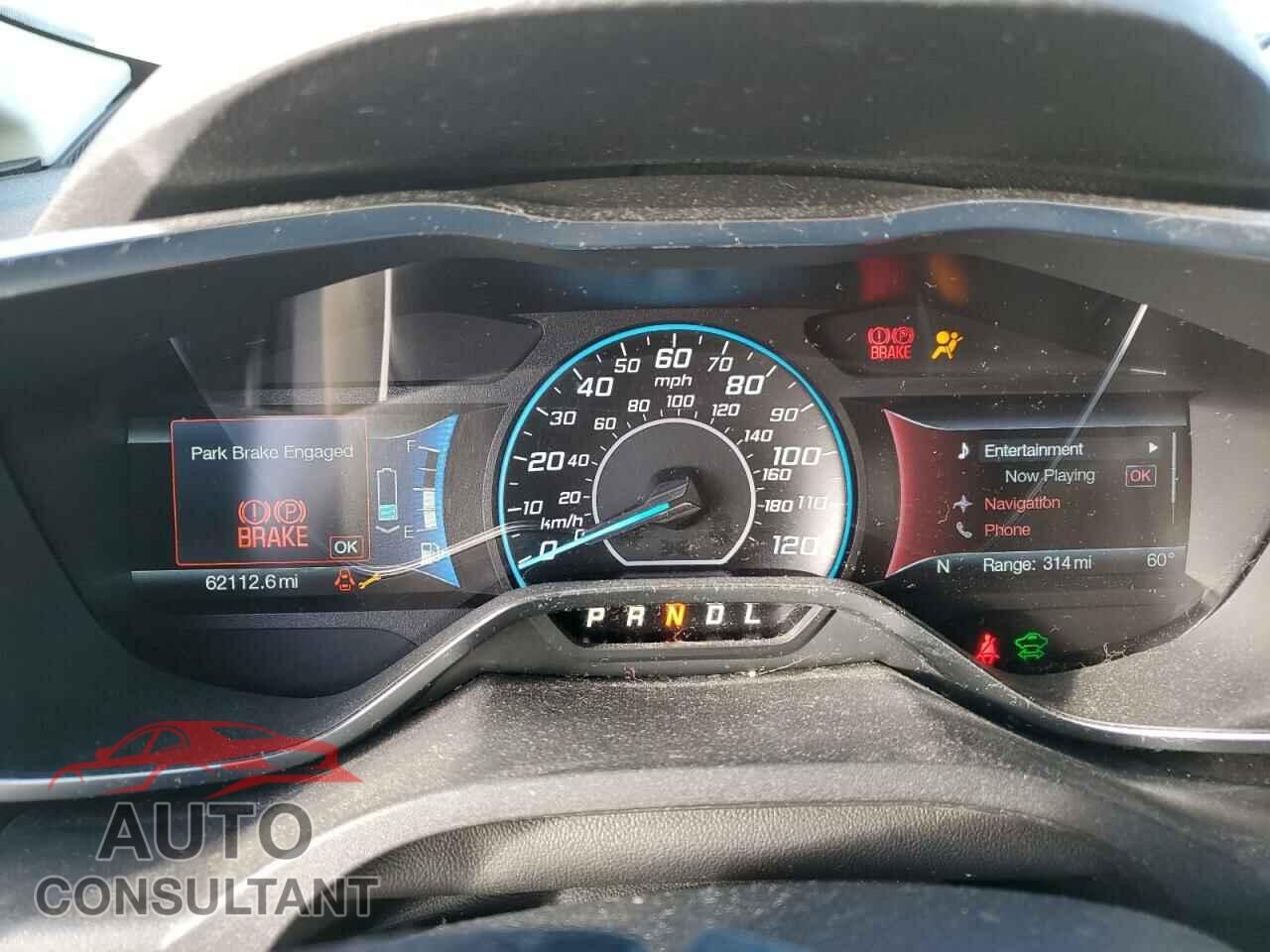 FORD CMAX 2016 - 1FADP5CU7GL104301