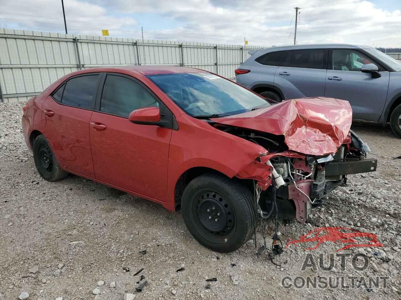 TOYOTA COROLLA 2017 - 5YFBURHE2HP596019