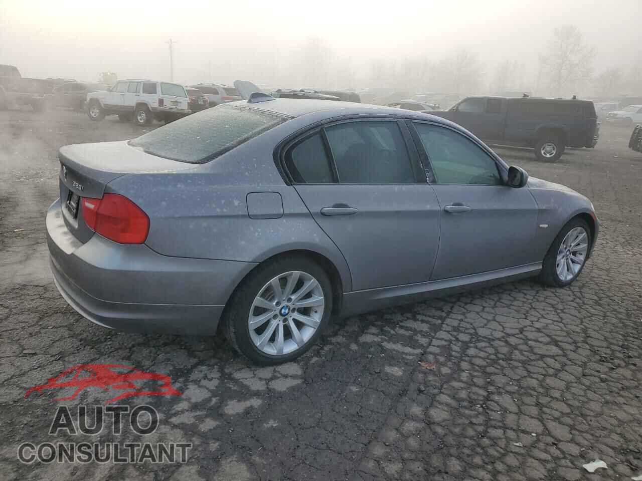 BMW 3 SERIES 2011 - WBAPH5C52BA441148