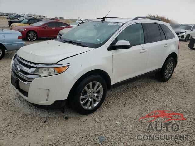 FORD EDGE 2013 - 2FMDK3JC7DBA40422