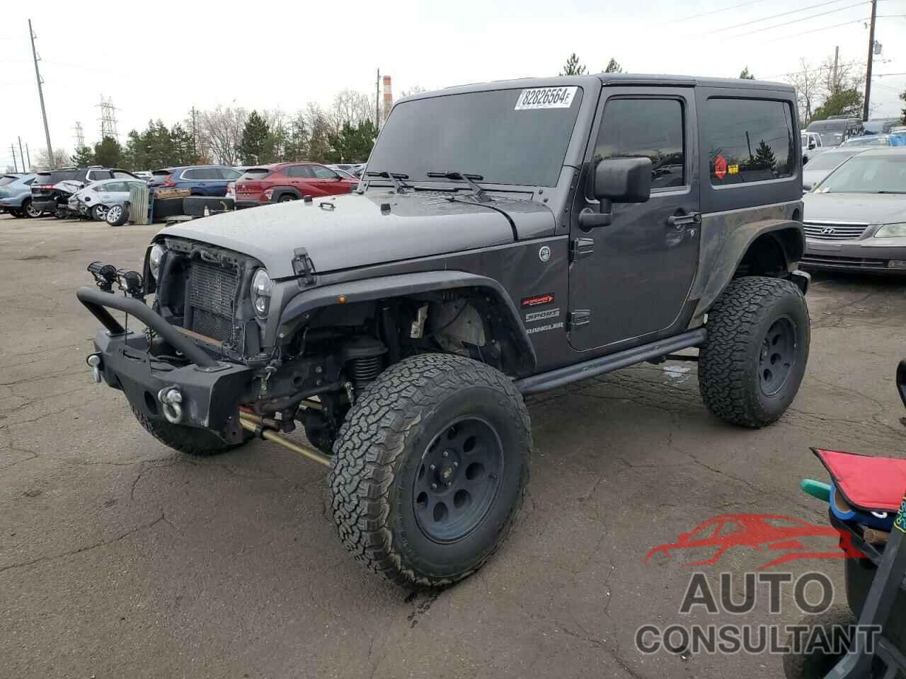JEEP WRANGLER 2014 - 1C4AJWAG0EL303270