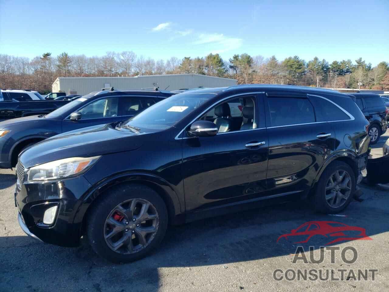 KIA SORENTO 2016 - 5XYPKDA58GG030135