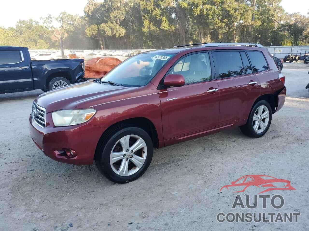 TOYOTA HIGHLANDER 2009 - JTEDS42A092069311