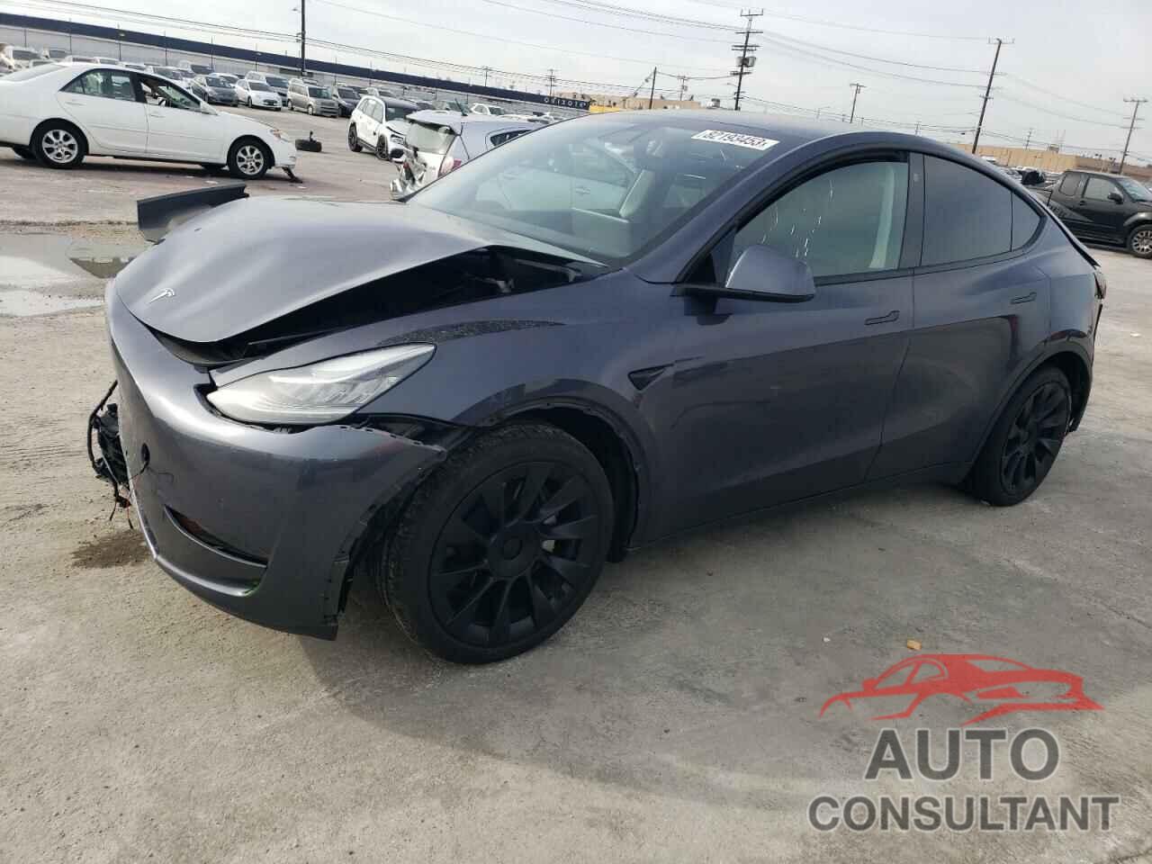 TESLA MODEL Y 2021 - 5YJYGDEE1MF305069