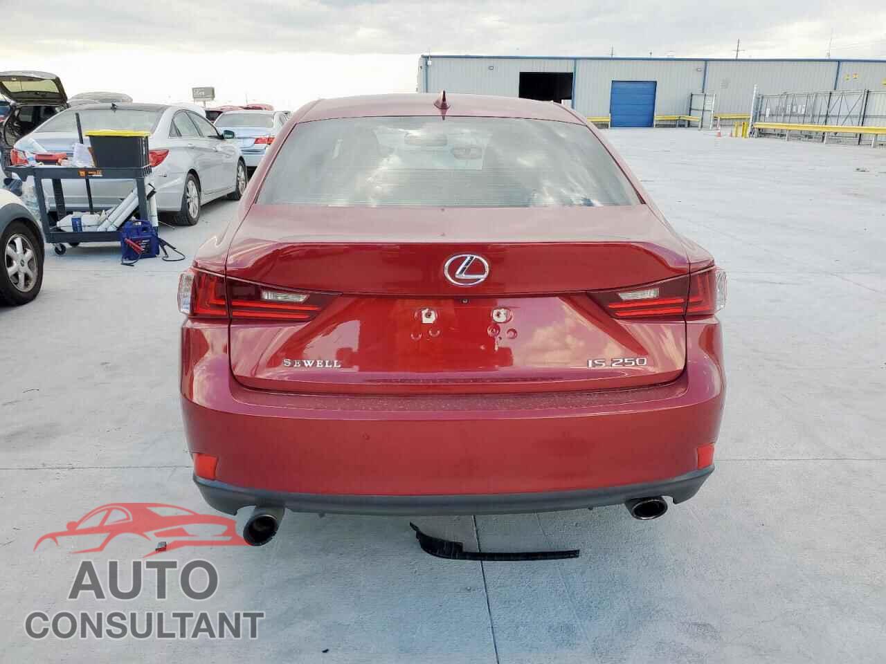LEXUS IS 2014 - JTHBF1D24E5010936