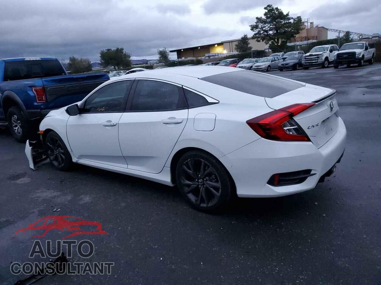 HONDA CIVIC 2020 - 19XFC2F86LE200418
