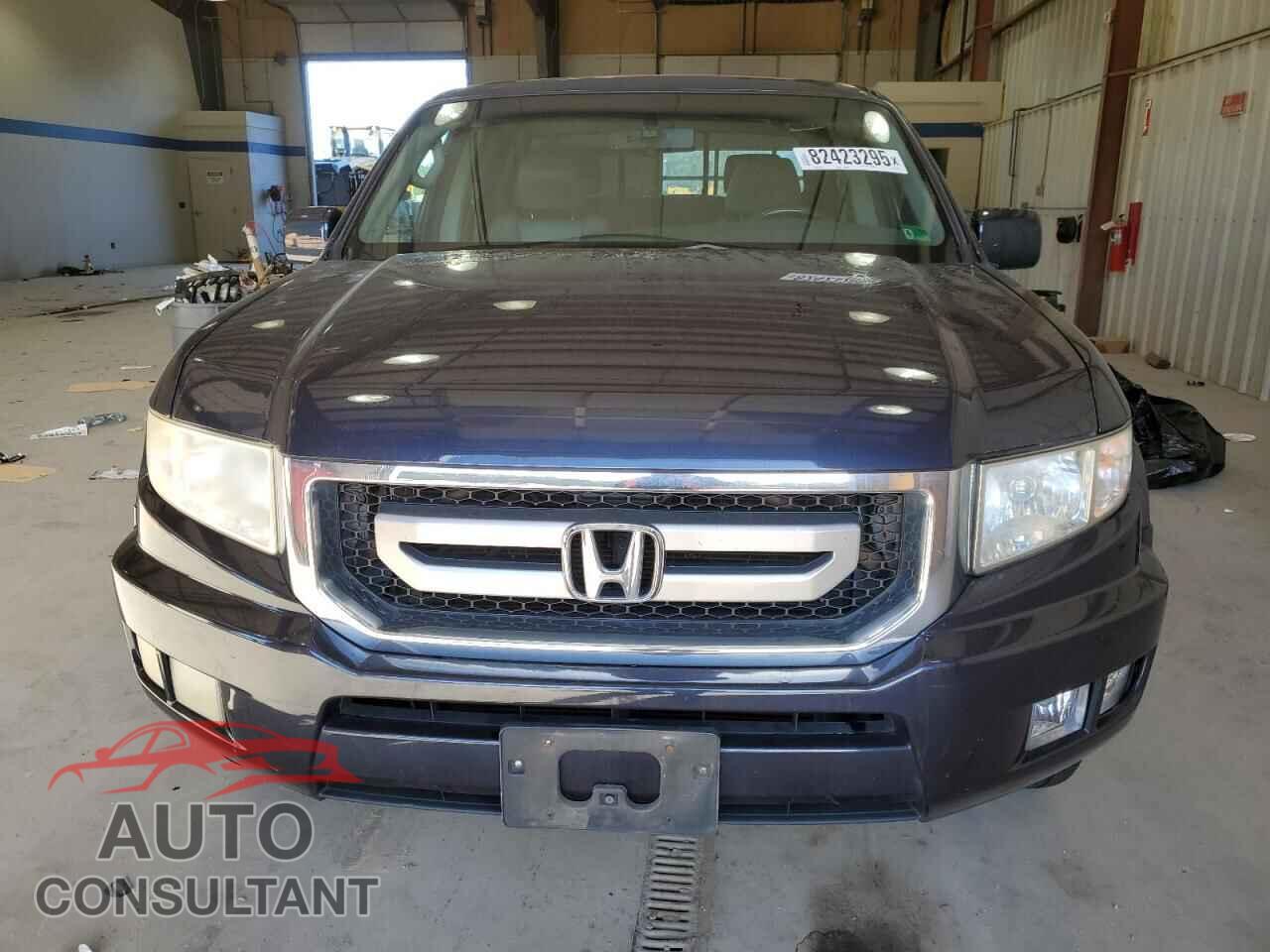 HONDA RIDGELINE 2011 - 5FPYK1F54BB009365