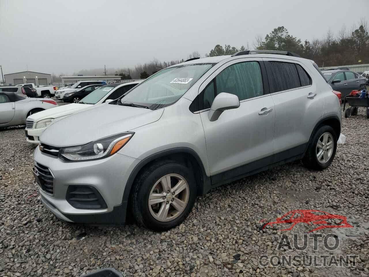 CHEVROLET TRAX 2017 - KL7CJLSB7HB167916