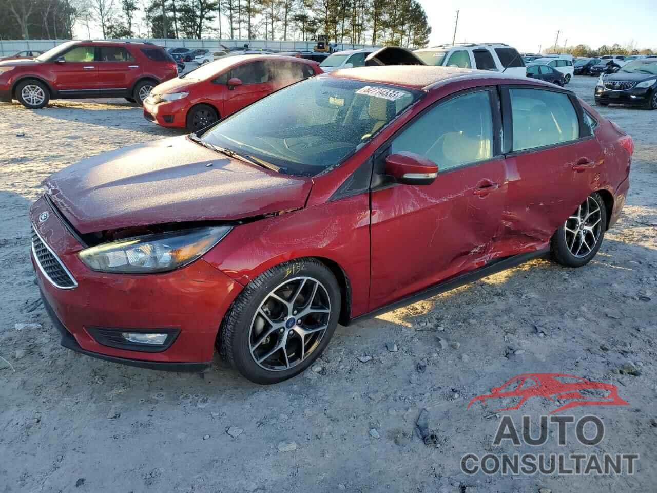 FORD FOCUS 2017 - 1FADP3H21HL275171