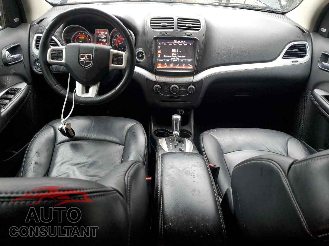 DODGE JOURNEY 2014 - 3C4PDCBG4ET134969