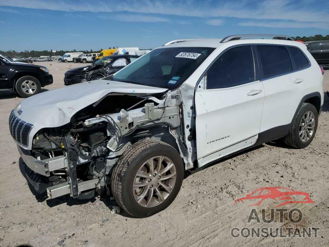 JEEP GRAND CHER 2021 - 1C4PJLMX3MD208120