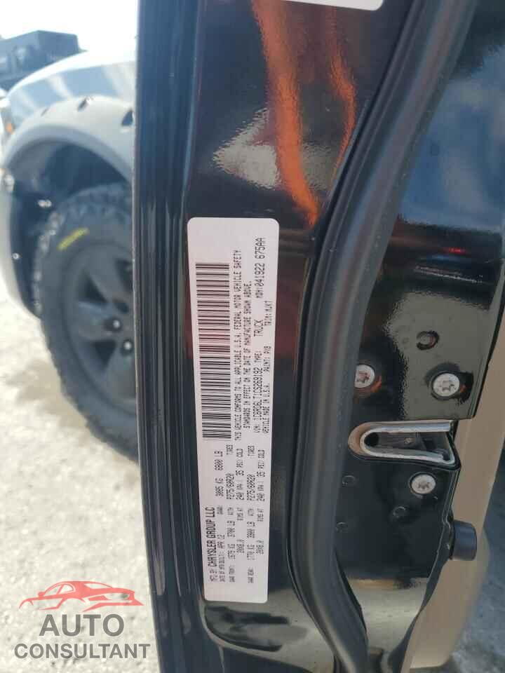 DODGE RAM 1500 2012 - 1C6RD6LT1CS269192