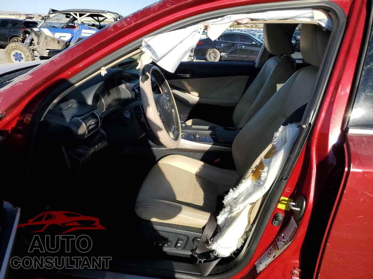 LEXUS IS 2015 - JTHBF1D24F5060608