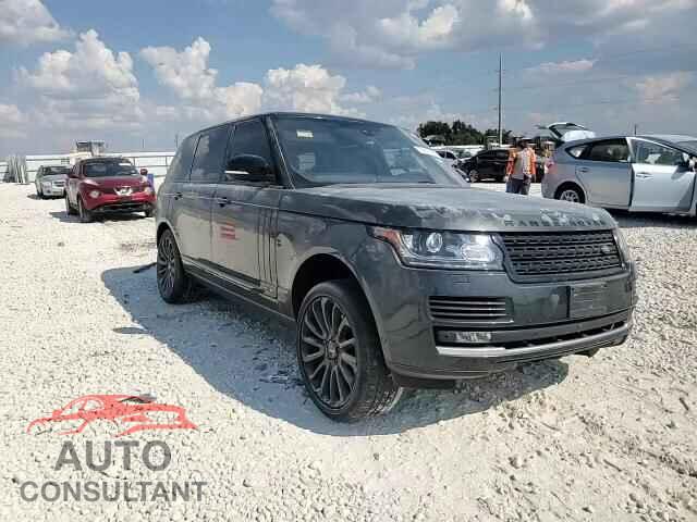 LAND ROVER RANGEROVER 2016 - SALGS3EF8GA296471