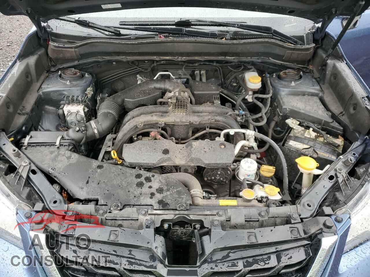 SUBARU FORESTER 2017 - JF2SJAEC2HH544643
