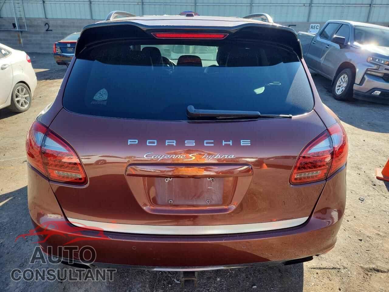 PORSCHE CAYENNE 2012 - WP1AE2A28CLA92137
