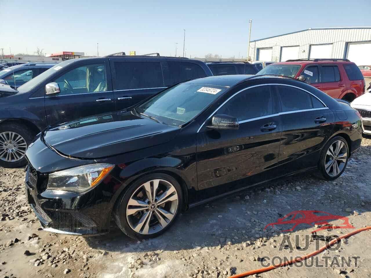 MERCEDES-BENZ CLA-CLASS 2018 - WDDSJ4GBXJN665972