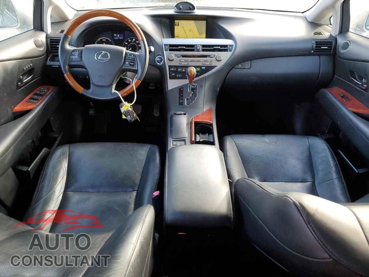 LEXUS RX450 2010 - JTJBC1BA6A2018355