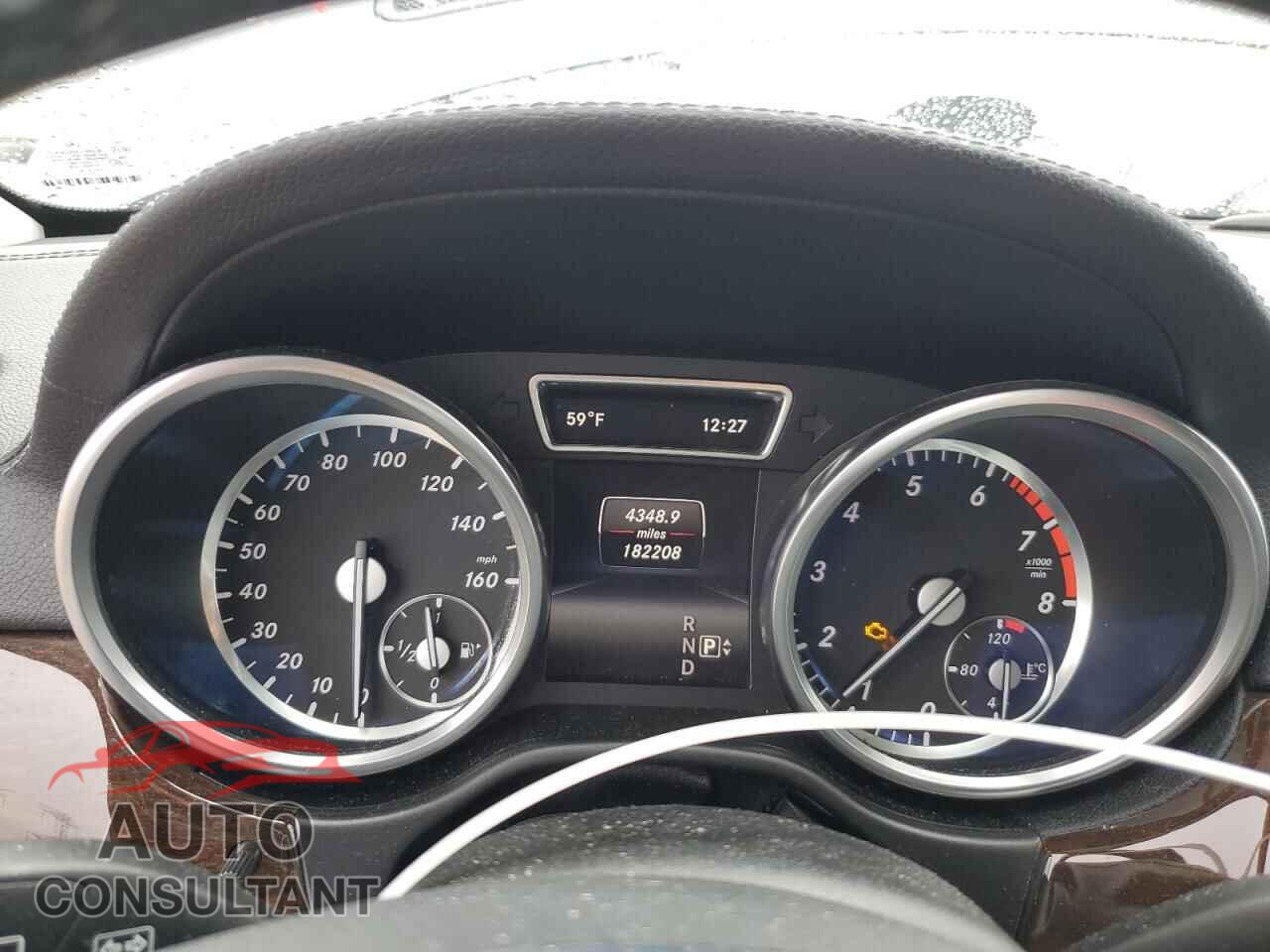 MERCEDES-BENZ GL-CLASS 2014 - 4JGDF7CE5EA381969