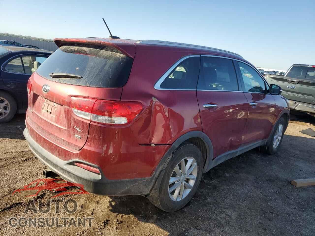 KIA SORENTO 2017 - 5XYPG4A37HG300036