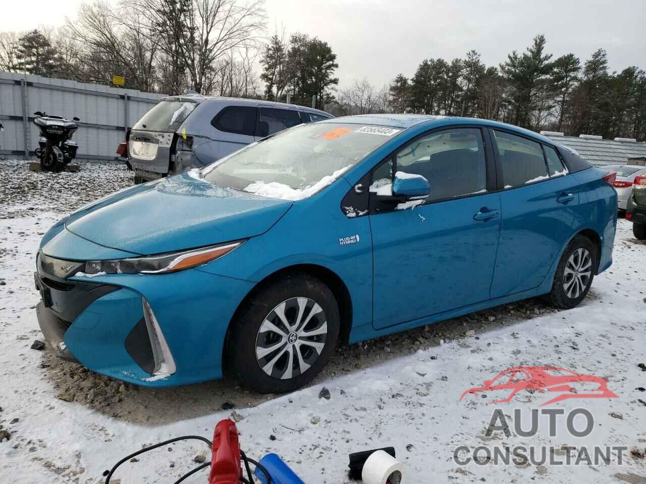 TOYOTA PRIUS 2021 - JTDKAMFP4M3177074