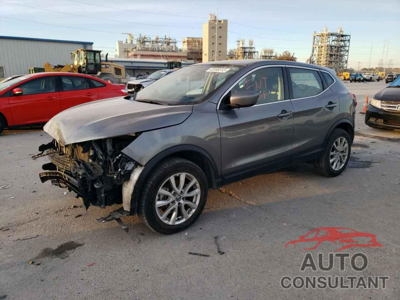 NISSAN ROGUE 2021 - JN1BJ1AV9MW567349