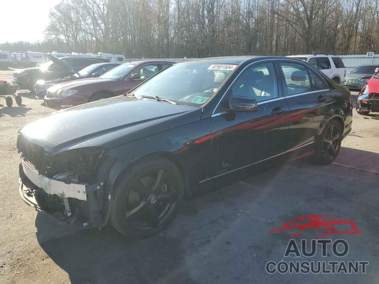 MERCEDES-BENZ C-CLASS 2010 - WDDGF8BB2AR106642
