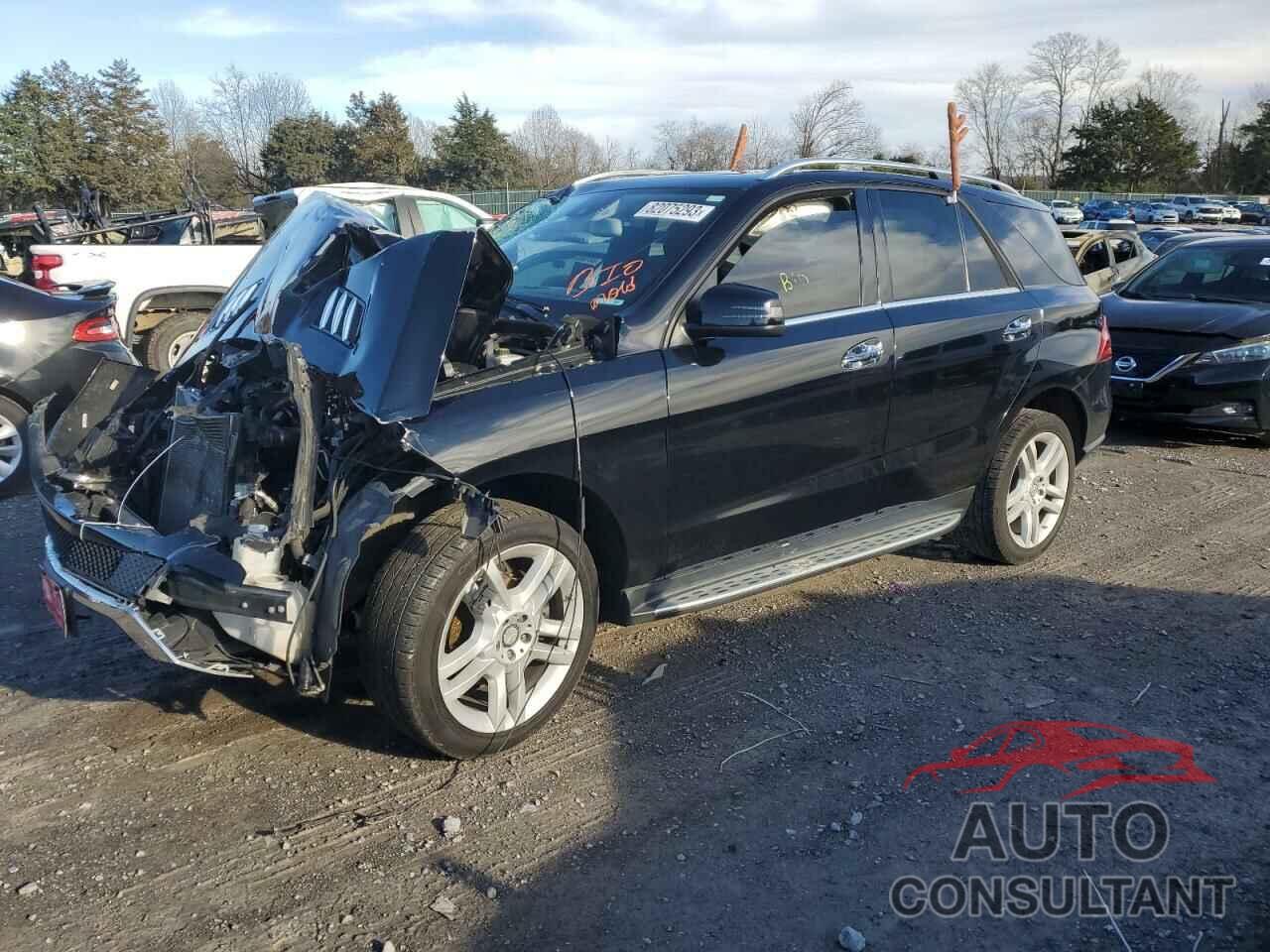 MERCEDES-BENZ M-CLASS 2015 - 4JGDA5HB2FA618145