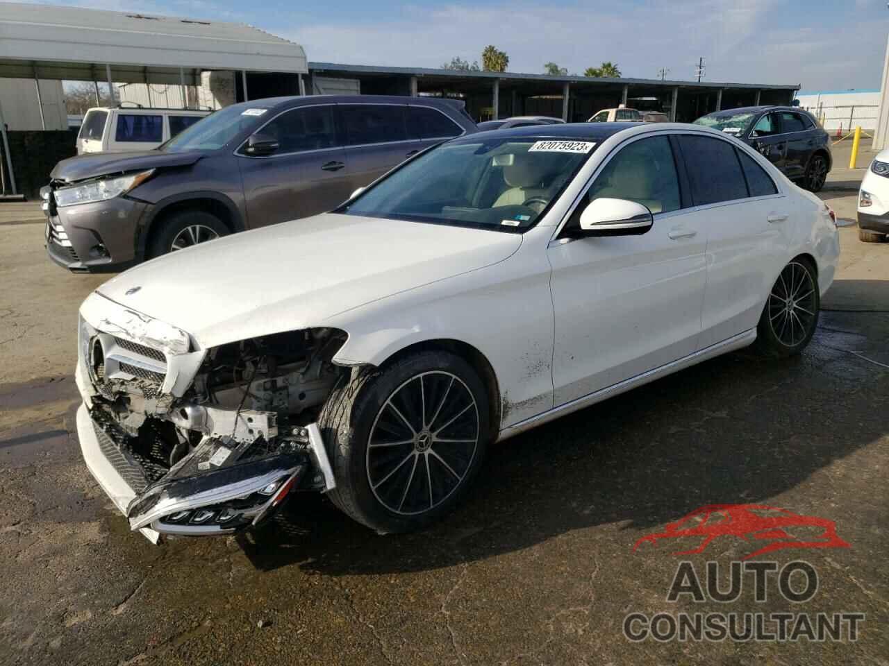 MERCEDES-BENZ C-CLASS 2019 - 55SWF8DB7KU313181