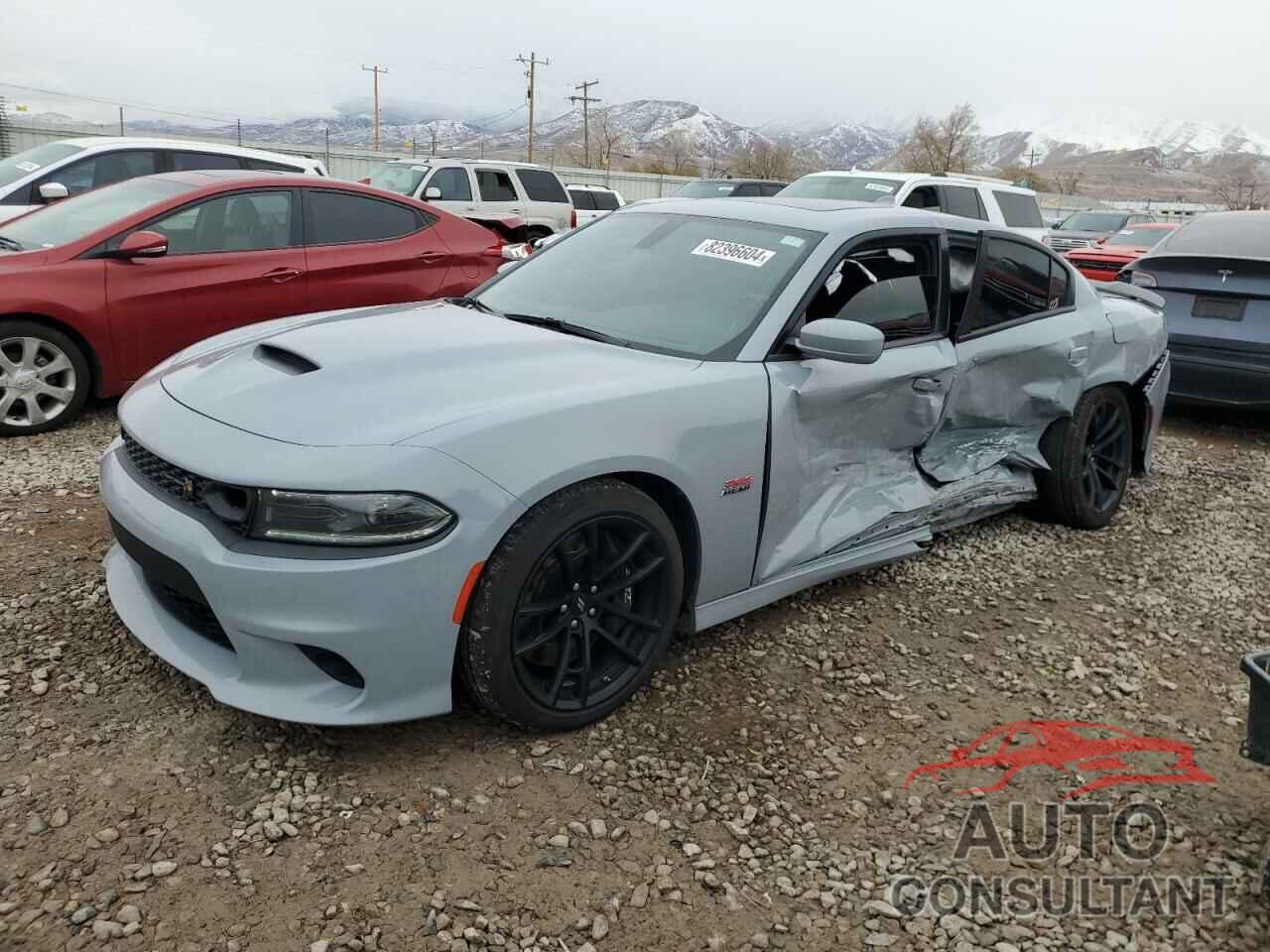 DODGE CHARGER 2022 - 2C3CDXGJ5NH134857