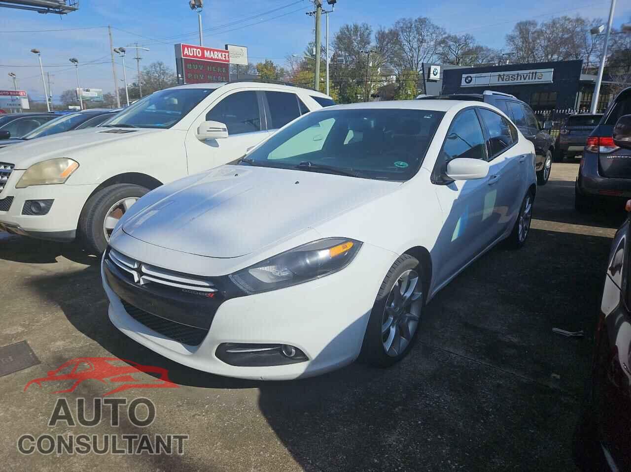 DODGE DART 2013 - 1C3CDFBH2DD154719