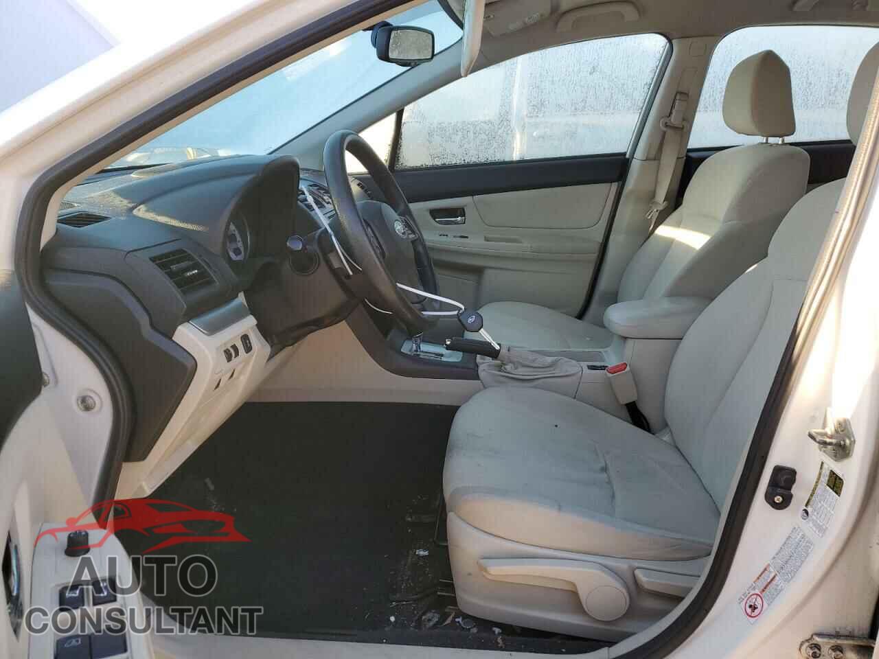 SUBARU IMPREZA 2012 - JF1GPAC69CH236934