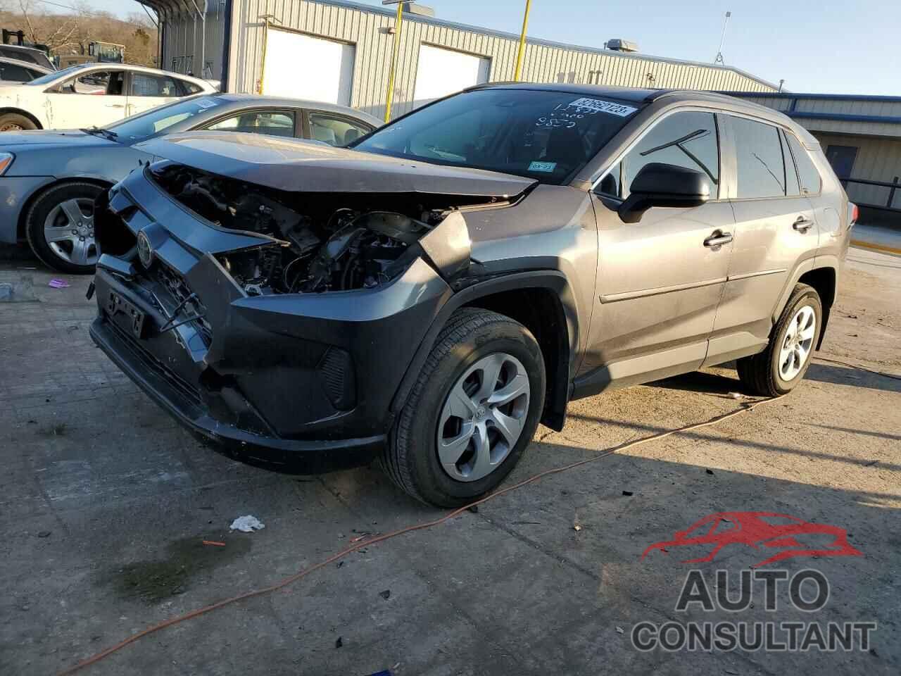 TOYOTA RAV4 2021 - 2T3H1RFV5MC108852