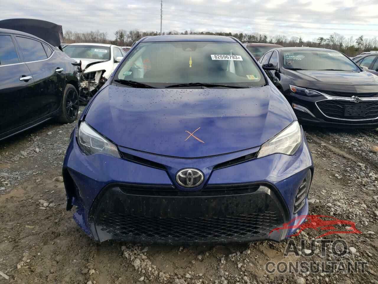 TOYOTA COROLLA 2017 - 2T1BURHE2HC853437