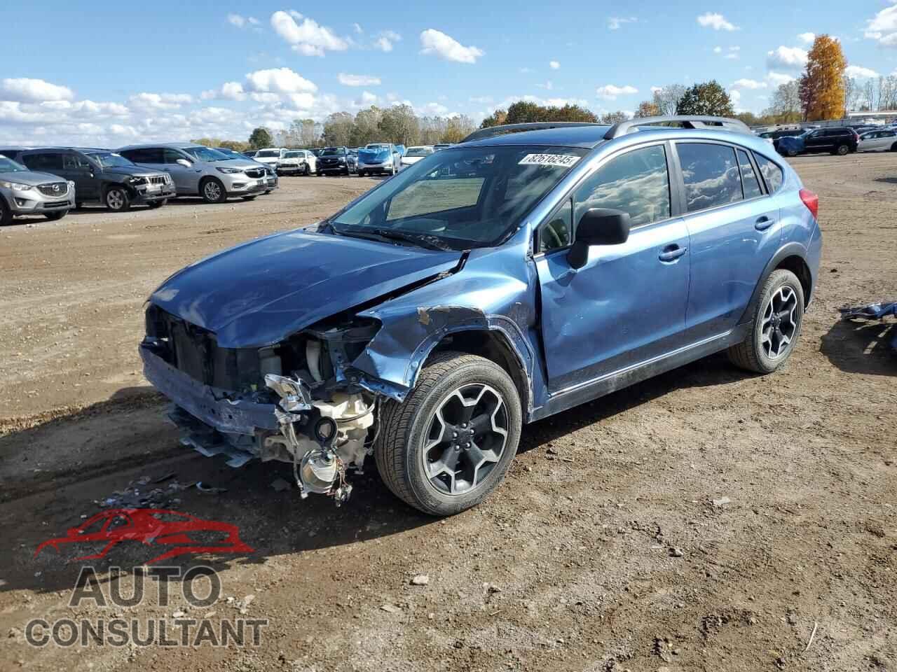 SUBARU XV 2014 - JF2GPACC8E8306895