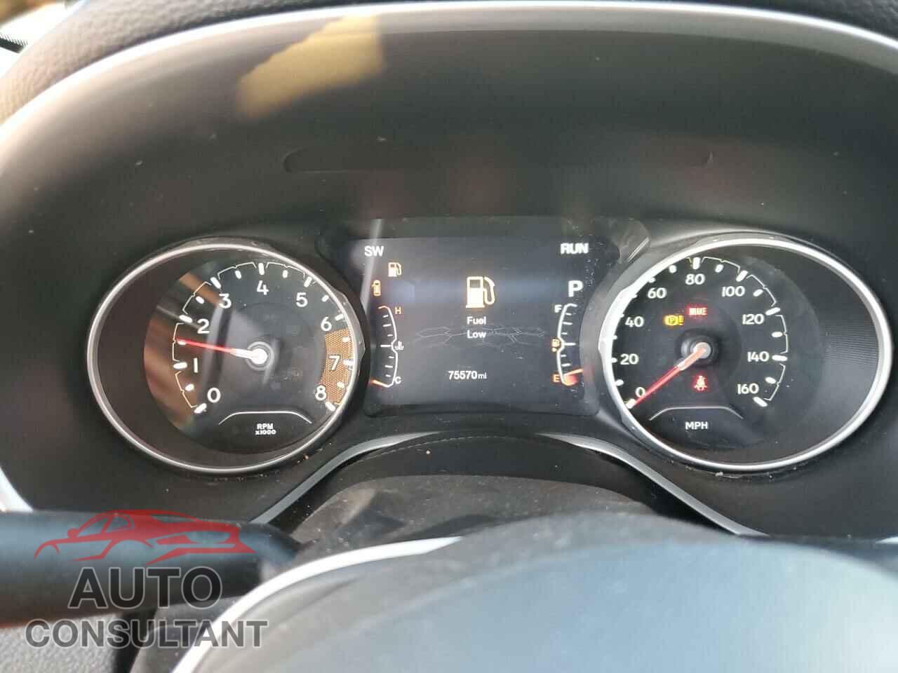 JEEP COMPASS 2017 - 3C4NJCBB3HT669283