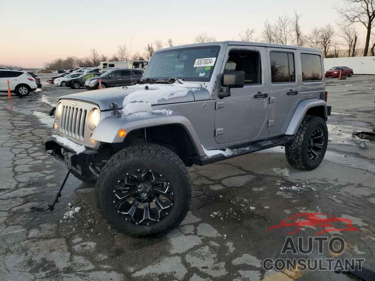 JEEP WRANGLER 2014 - 1C4BJWEG4EL141478