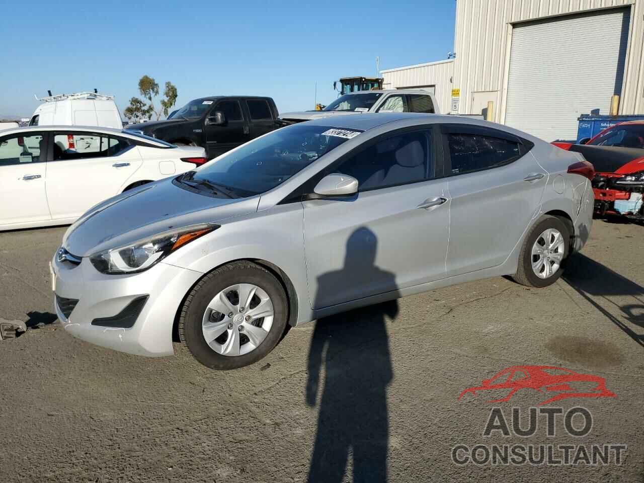 HYUNDAI ELANTRA 2016 - 5NPDH4AE6GH697747