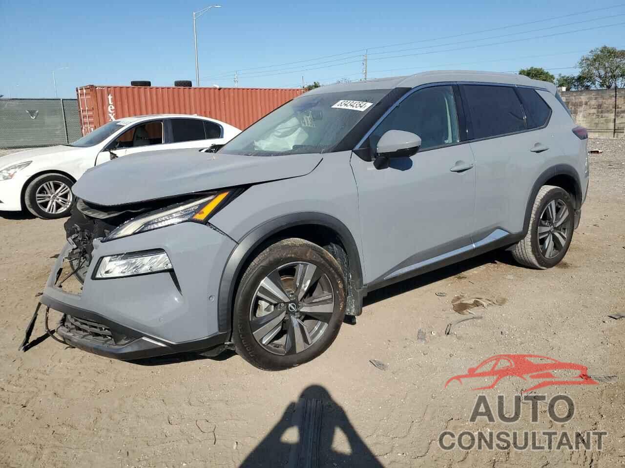 NISSAN ROGUE 2022 - 5N1BT3CA3NC687580