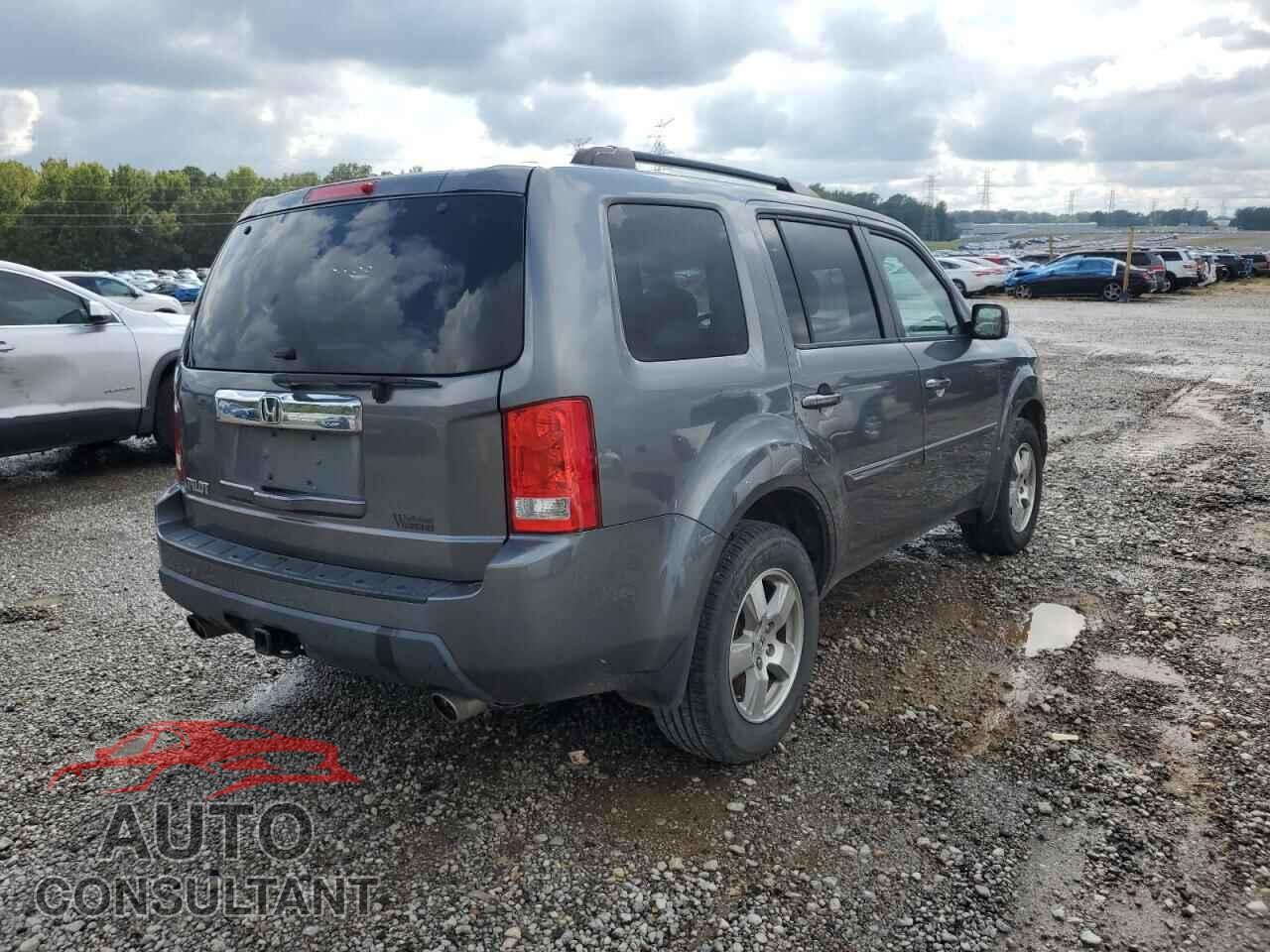HONDA PILOT 2011 - 5FNYF3H62BB046252