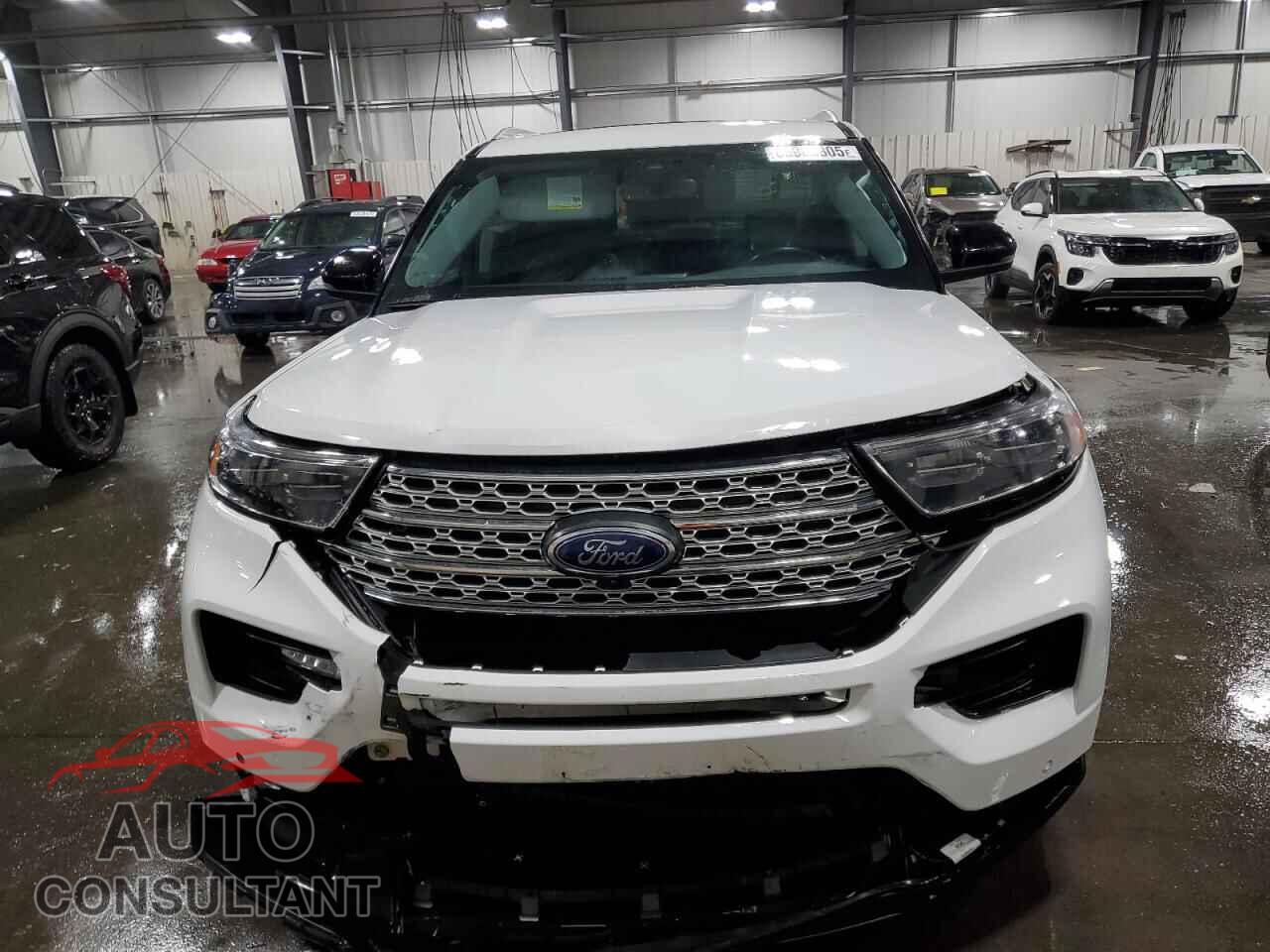 FORD EXPLORER 2021 - 1FMSK8FH0MGC30516