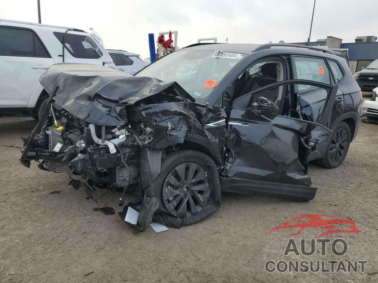 VOLKSWAGEN TAOS S 2022 - 3VVDX7B22NM058637