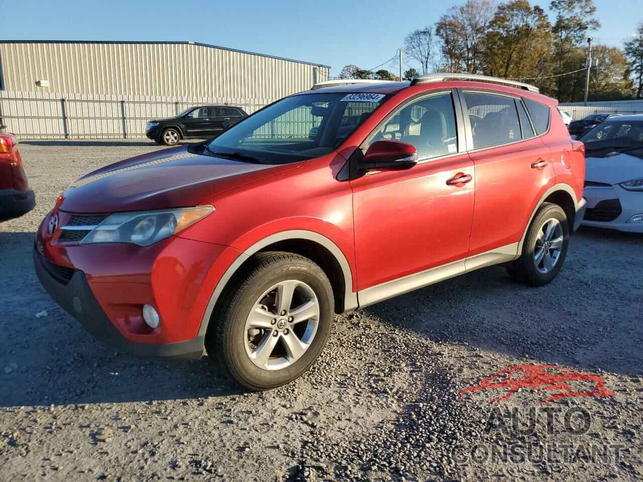 TOYOTA RAV4 2015 - 2T3WFREV6FW195401