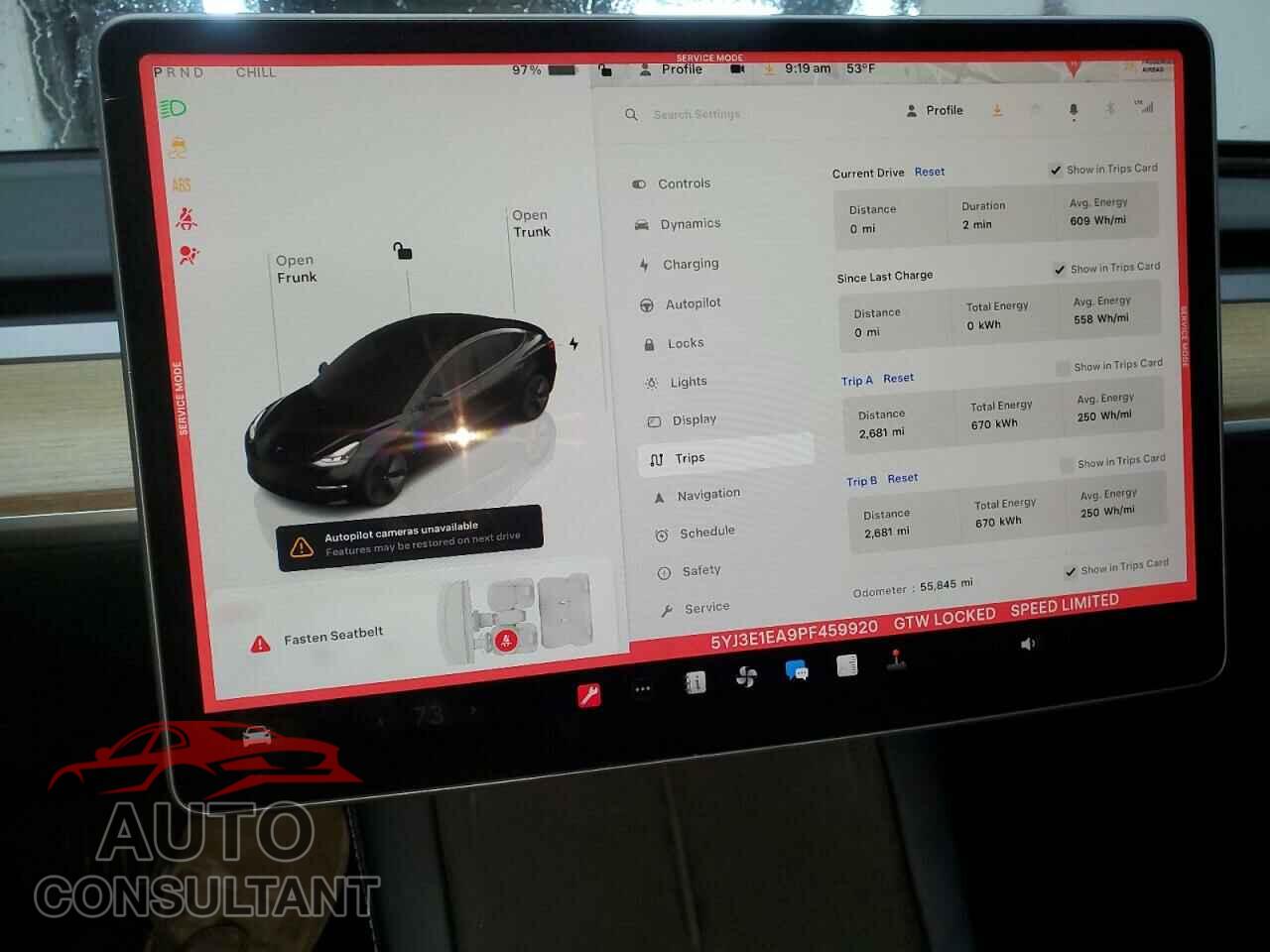 TESLA MODEL 3 2023 - 5YJ3E1EA9PF459920