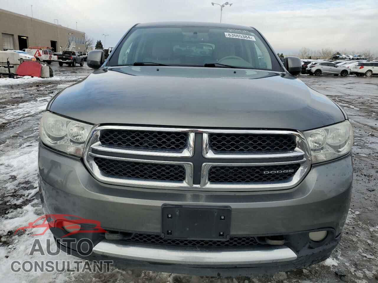 DODGE DURANGO 2012 - 1C4RDJAG1CC130966