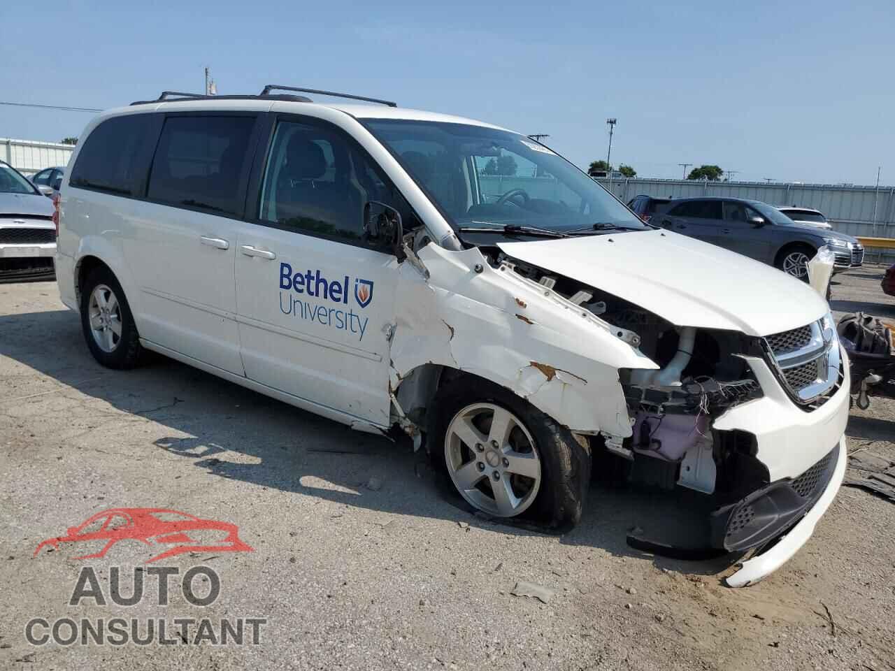 DODGE CARAVAN 2013 - 2C4RDGCG2DR582076