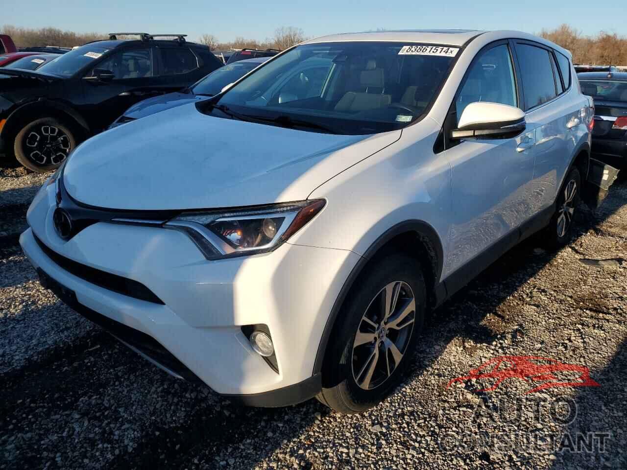 TOYOTA RAV4 2018 - 2T3WFREV8JW414237